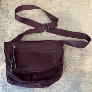 Lululemon Athletica All Night Festival Bag 5L - Deep Purple Eggplant